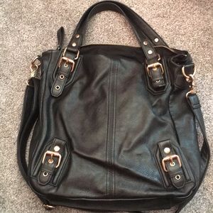 Black purse